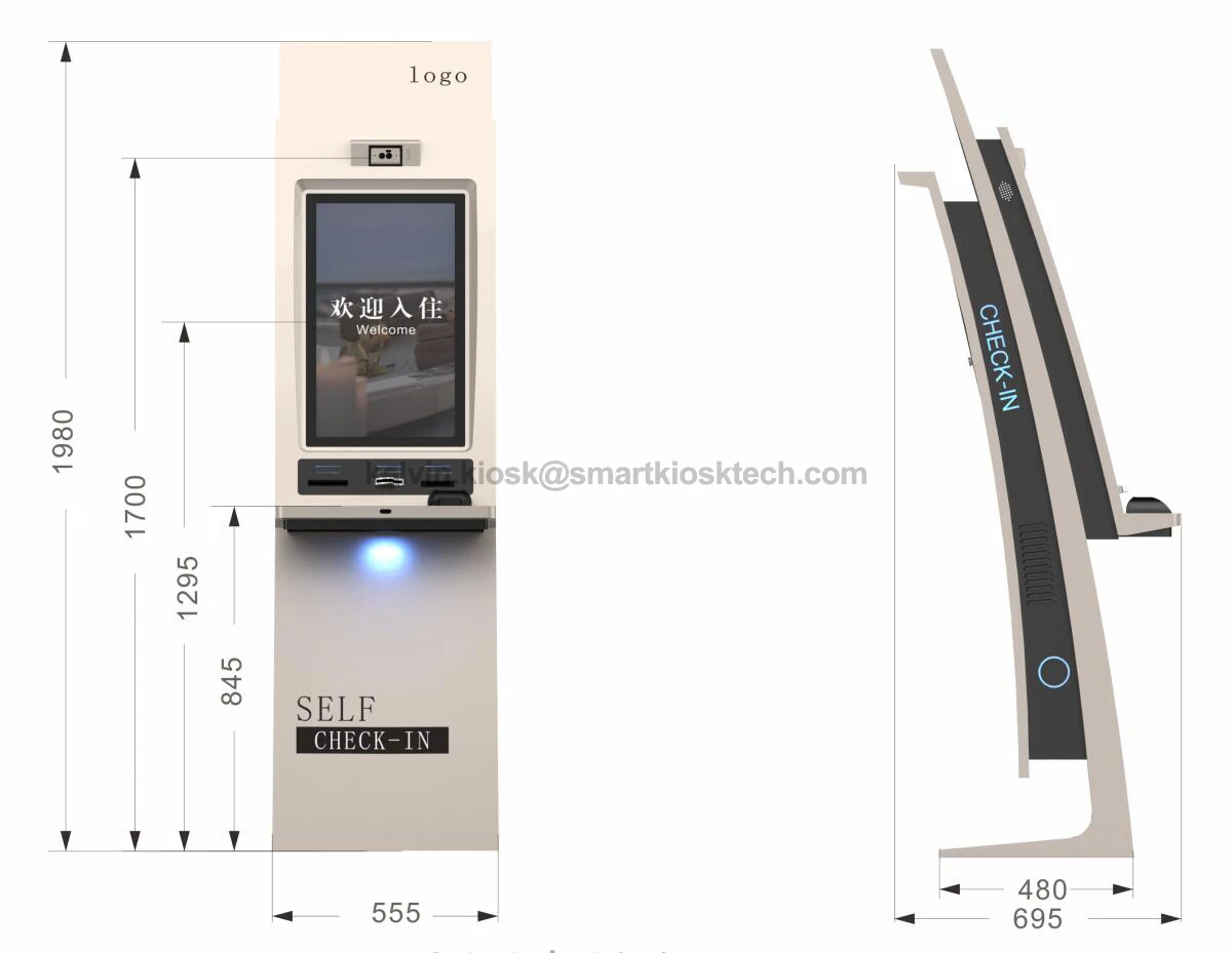 DT-104A kiosk  3